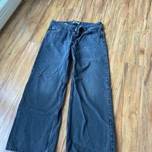 Levi's Women's Flare & Wide Leg Jeans - black